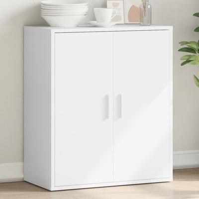 Dressoir 79x38x80 cm bewerkt hout wit