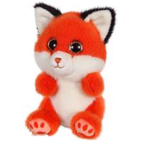 Pluche - GIPSY TOYS - Vos CUTYDOOS 13 CM - Oranje - VLAM