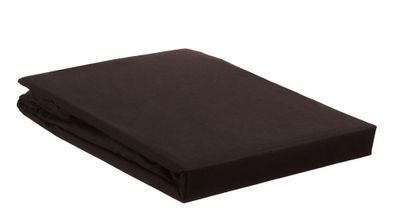 Ambiante Hoeslaken Katoen Brown-Lits-jumeaux (180x200 cm)