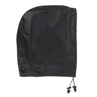 Capuchon Waxed Cotton Hood black Capuchon Waxed Cotton Hood black