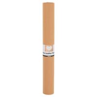 Creativ Company Faux leather papier lichtbruin, 1mtr.