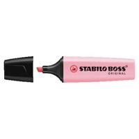 STABILO BOSS ORIGINAL Pastel, markeerstift, poeder roze, per stuk