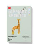 HEMA Diamantcreaties sleutelhanger giraf