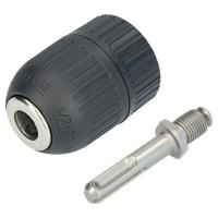 Boorhouder met sleutel Ferrestock 2 - 13 mm Metaal 1/2"