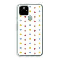 Bollen: Google Pixel 5 Transparant Hoesje