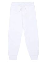 Dsquared2 Kids Katoenen trainingsbroek met logoprint - Wit - thumbnail