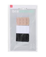 HEMA Bh Verlengstukken - 3 Stuks (zwart)