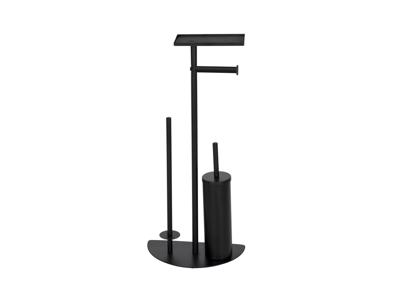 Wenko Toiletrolhouder met toiletborstel Cosenza