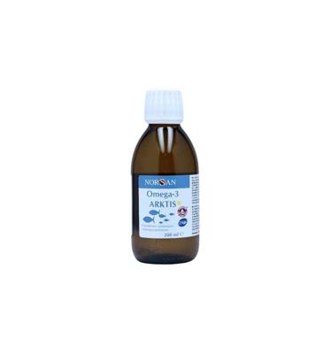 Omega-3 arktis - natuurlijke levertraan