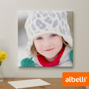 Jouw Foto op Canvas - Canvas Vierkant 70x70 cm.