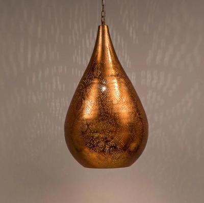 Hanglamp Ameera koper druppel