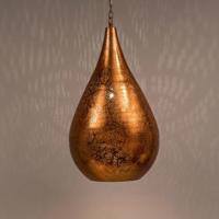 Hanglamp Ameera koper druppel