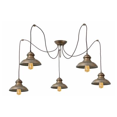 Franssen Hangende spinlampMaritiem antiek - 233354