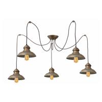 Franssen Hangende spinlampMaritiem antiek - 233354