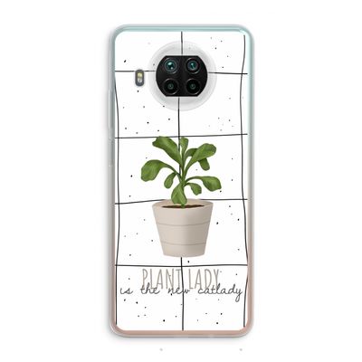 Kamerplant op vensterruit: Xiaomi Mi 10T Lite 5G Transparant Hoesje