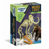Wetenschapsspel Clementoni Archéo Ludic Mammoth Fluorescerend