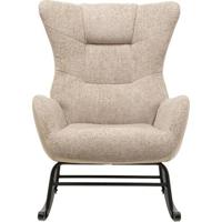 Kare Design Romeo Schommelstoel beige Kare Design Romeo Schommelstoel beige