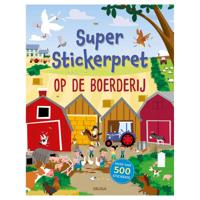 Deltas Super stickerpret - op de boerderij