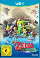 The Legend of Zelda the Wind Waker HD (verpakking Duits, game Engels) The Legend of Zelda the Wind Waker HD (verpakking Duits, game Engels)