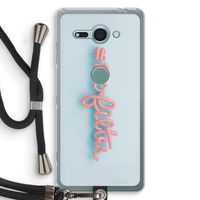 #nofilter: Sony Xperia XZ2 Compact Transparant Hoesje met koord