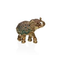 Decoratieve figuren Versa Hars Olifant 3,5 X 9 X 8 CM