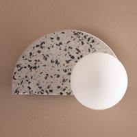 Nohr Wandlamp Indria Terrazzo - Wit - thumbnail