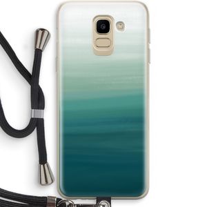 Ocean: Samsung Galaxy J6 (2018) Transparant Hoesje met koord