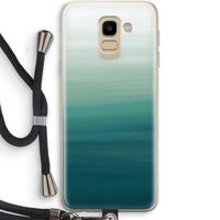 Ocean: Samsung Galaxy J6 (2018) Transparant Hoesje met koord