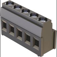 HARTING 14020221404000 Printklem Aantal polen 2 Zwart 1 stuk(s)