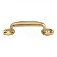 Handgreep 110x13mm Messing Gepolijst - S&B 512110.4