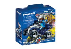 Playmobil City Action 71092 Politie-Speed Quad