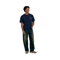 Arbor Antwerp Big Logo Casual T-shirt Heren S