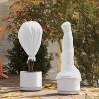 VidaXL Vorstbescherming plantvlies wit 100 x 1,6 m niet-geweven stof