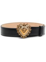 Dolce & Gabbana ceinture Devotion - Noir - thumbnail