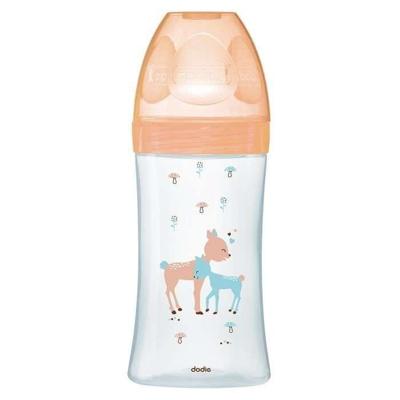 DODIE Bottle Sensation Glass 270ml Beige Biche - 0-6 maanden
