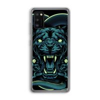 Cougar and Vipers: Samsung Galaxy A41 Transparant Hoesje