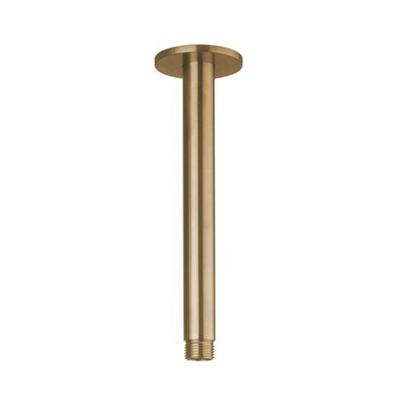 Crosswater 3ONE6 Plafondarm - 20cm - stainless brushed brass effect TS689SF