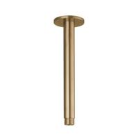 Crosswater 3ONE6 Plafondarm - 20cm - stainless brushed brass effect TS689SF