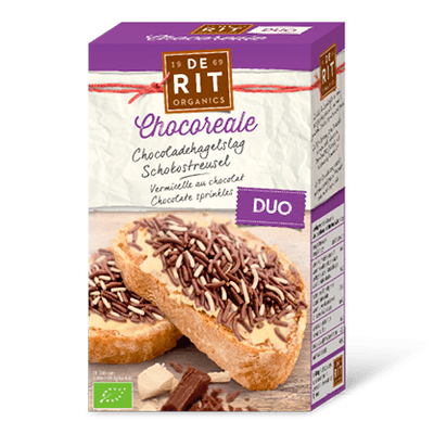 De Rit Chocoreale Hagelslag Duo