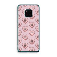 Chicks before dicks: Huawei Mate 20 Pro Transparant Hoesje