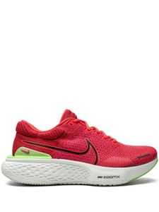 Nike baskets ZoomX Invincible Run Flyknit - Rouge