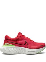 Nike baskets ZoomX Invincible Run Flyknit - Rouge - thumbnail