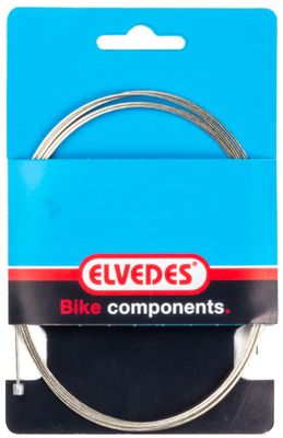 Elvedes Schakel binnenkabel 5000mm rvs ø1,1mm shimano / sram n-nippel (op kaart)