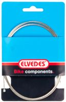 Elvedes Schakel binnenkabel 5000mm RVS ø1,1mm / SRAM N-nippel (op kaart)