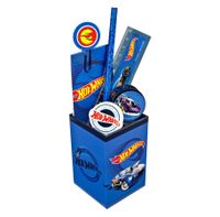 Hot Wheels Gevulde Pennenbak 7 delig - Cars