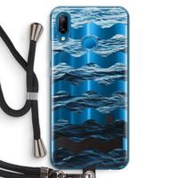 Oceaan: Huawei P20 Lite Transparant Hoesje met koord
