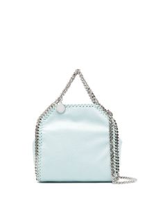 Stella McCartney mini sac cabas Falabella - Vert