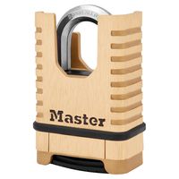 MASTER LOCK M1177EURD hangslot Conventioneel hangslot 4 stuk(s)