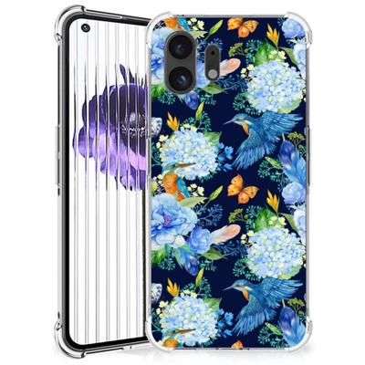 Case Anti-shock voor Nothing Phone (2) IJsvogel Case Anti-shock voor Nothing Phone (2) IJsvogel