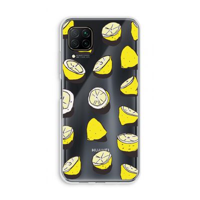 When Life Gives You Lemons...: Huawei P40 Lite Transparant Hoesje
